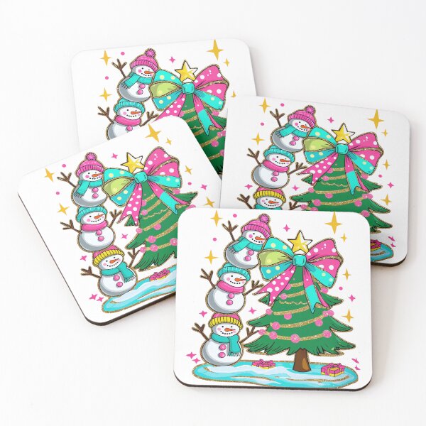 Item preview, Snowmen Decorating a Tree designed and sold by PixelExpressStudio.