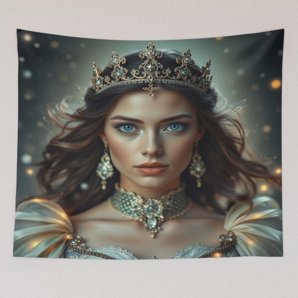 Item preview, Royal Glow - Majesty, Elegance & Fantasy – A Queen’s Presence in Digital Splendor designed and sold by FotoworldEdel.