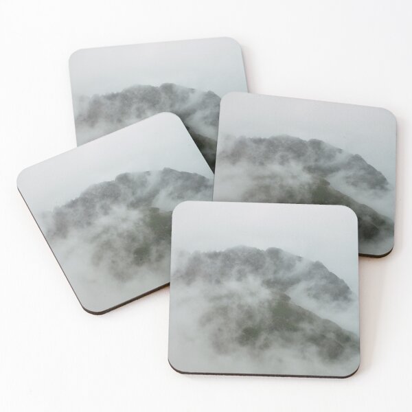Item preview, Mystical peak in a sea of fog designed and sold by rhosbahu.