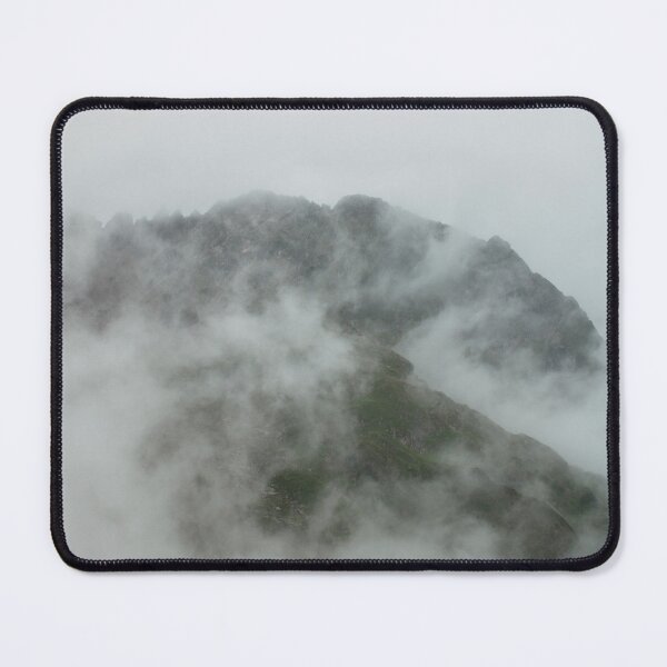 Item preview, Mystical peak in a sea of fog designed and sold by rhosbahu.