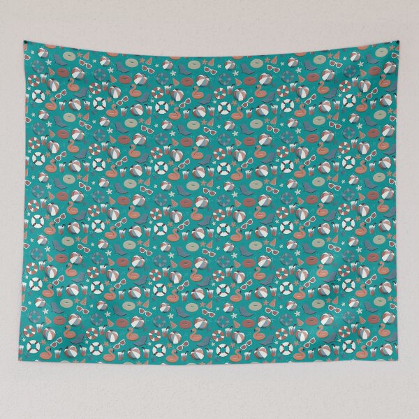 Item preview, Beach Days designed and sold by Doodloom.