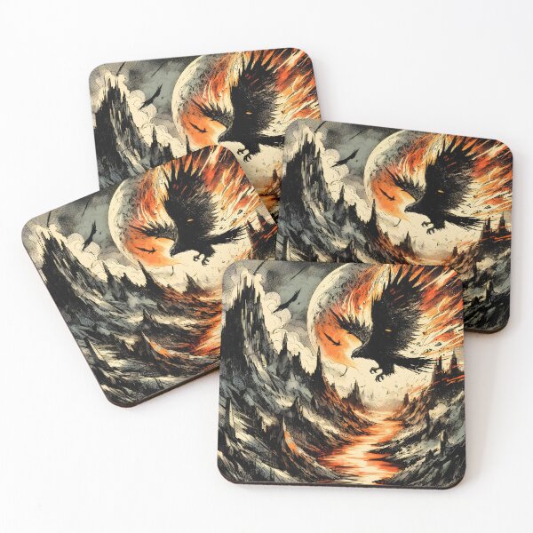 Item preview, Flying Falcon, Ai Generated Art  designed and sold by ACC .