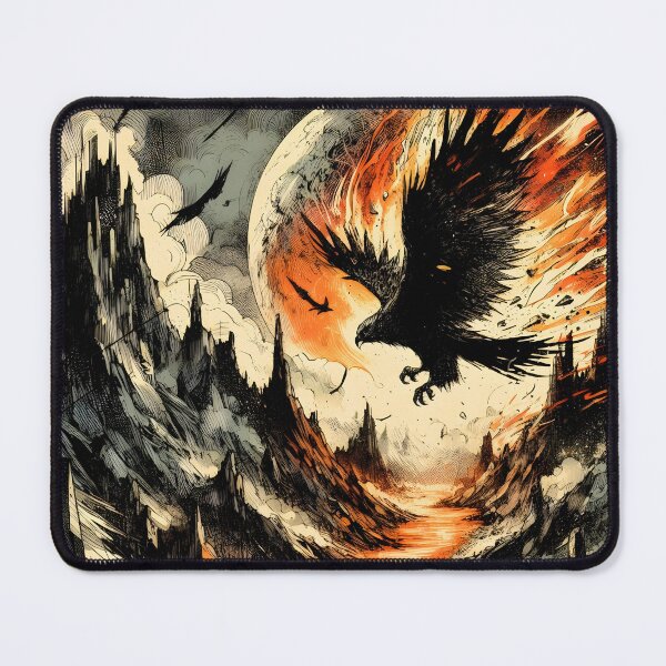 Item preview, Flying Falcon, Ai Generated Art designed and sold by ACC .