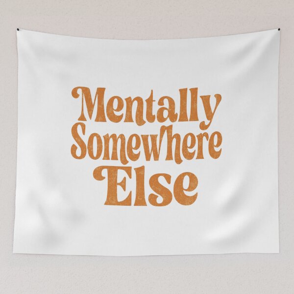 Item preview, Retro 70s Aesthetic Funny Typography Design designed and sold by Vallentinez.