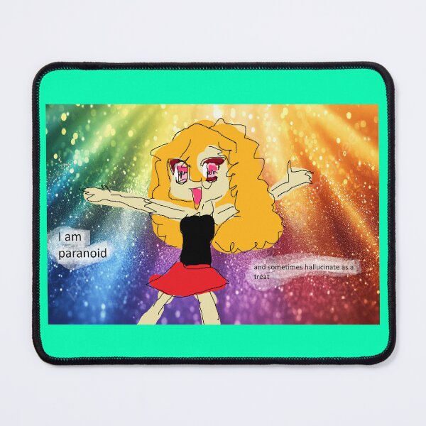 Item preview, i am paranoid and sometimes hallucinate designed and sold by E-Shu.