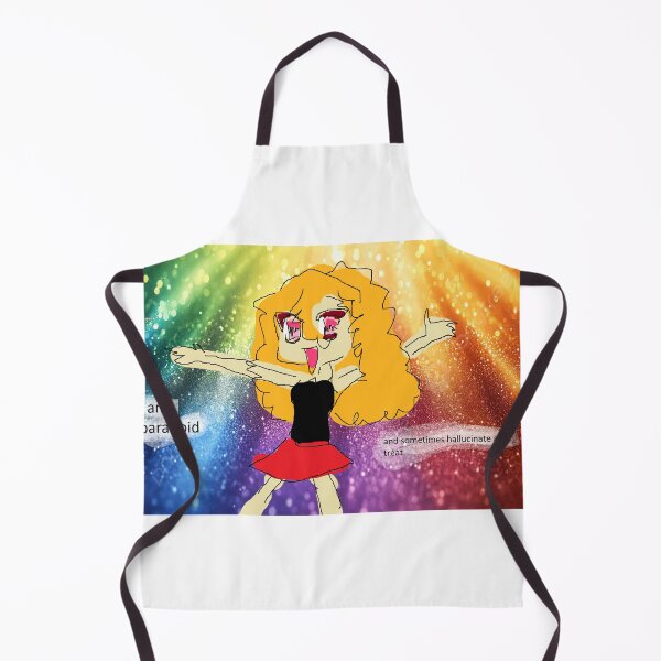 Item preview, i am paranoid and sometimes hallucinate designed and sold by E-Shu.