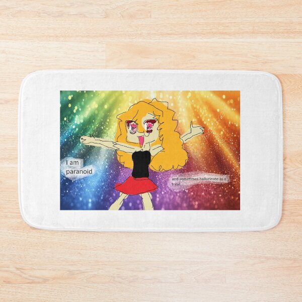 Item preview, i am paranoid and sometimes hallucinate designed and sold by E-Shu.