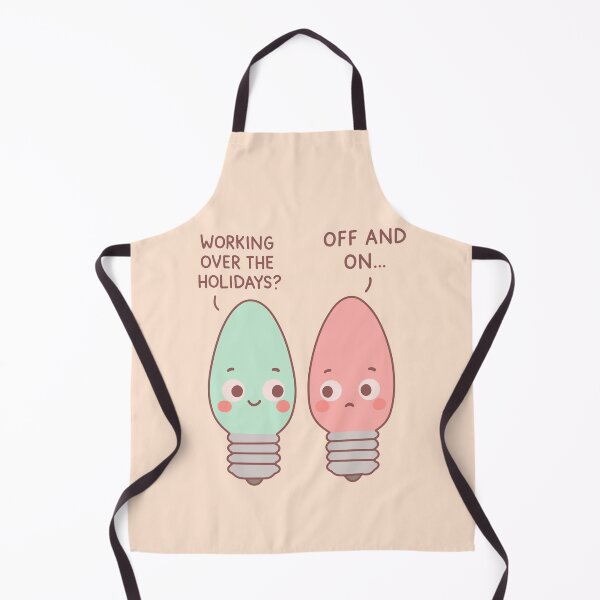 Item preview, Cute Holiday Light Bulbs – Off and On designed and sold by mikasa.art.