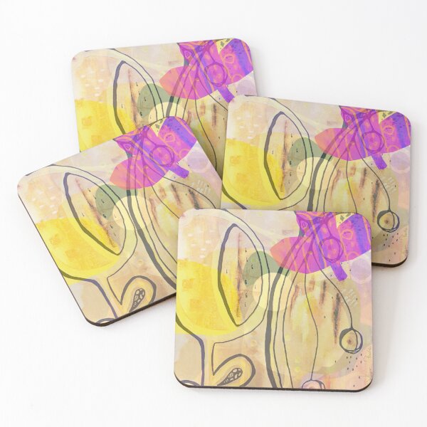 Item preview, Color Vibrations: Modern Botanical Abstracts designed and sold by KarinaPraska.