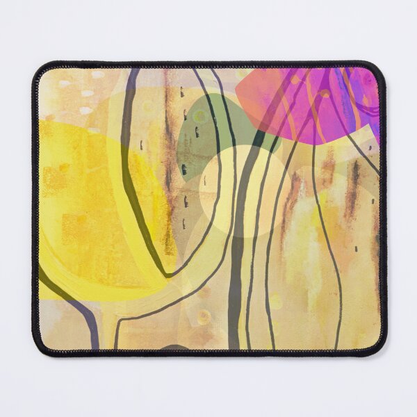 Item preview, Color Vibrations: Modern Botanical Abstracts designed and sold by KarinaPraska.