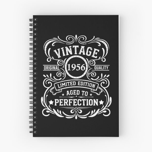 Item preview, Born in 1956 vintage 70th birthday whiskey themed designed and sold by Alexaltay.