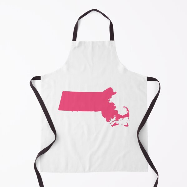 Item preview, Massachusetts Map Silhouette – Minimal Pink designed and sold by Paper Drip.