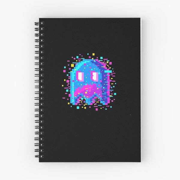 Item preview, PixelGlitchGhost|RetroGamingNeon|DigitalGlitch|8bitGlitchArt|GamingMascot designed and sold by DarkNight9.