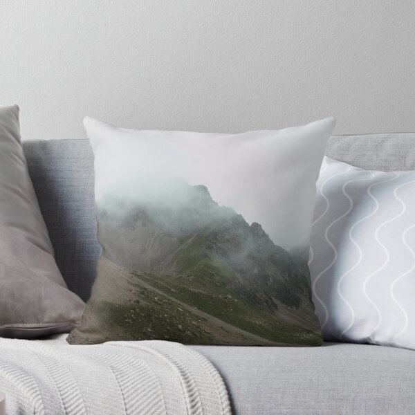 Item preview, Wisps of fog over a rocky ridge designed and sold by rhosbahu.