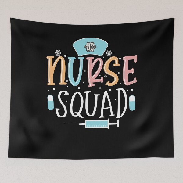 Item preview, Nurse Squad designed and sold by Lineer22.