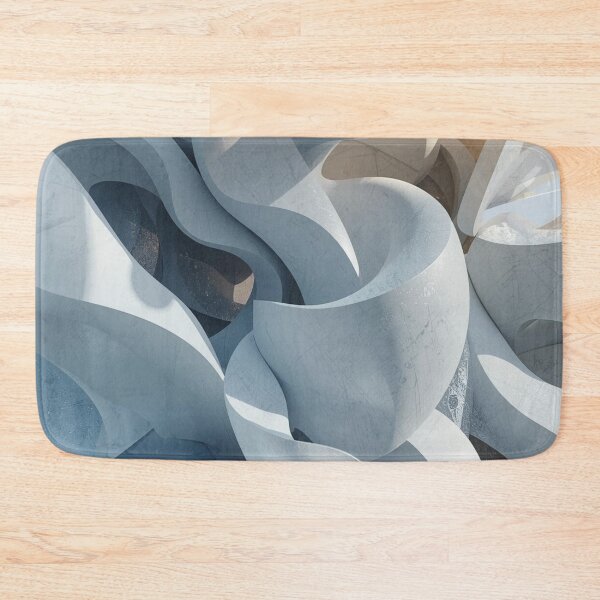 Item preview, Winter Sculpted Serenity designed and sold by Harmonic_Layers.