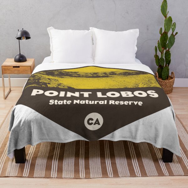 Item preview, Point Lobos State Natural Reserve California designed and sold by Esskay Designs.