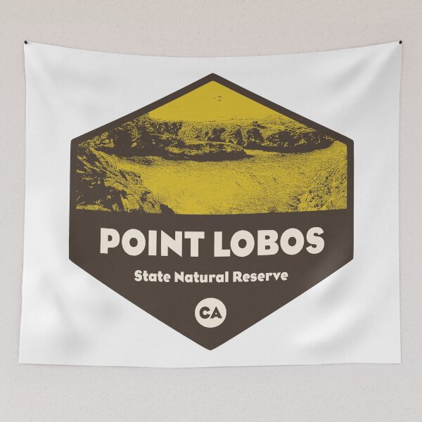 Item preview, Point Lobos State Natural Reserve California designed and sold by Esskay Designs.