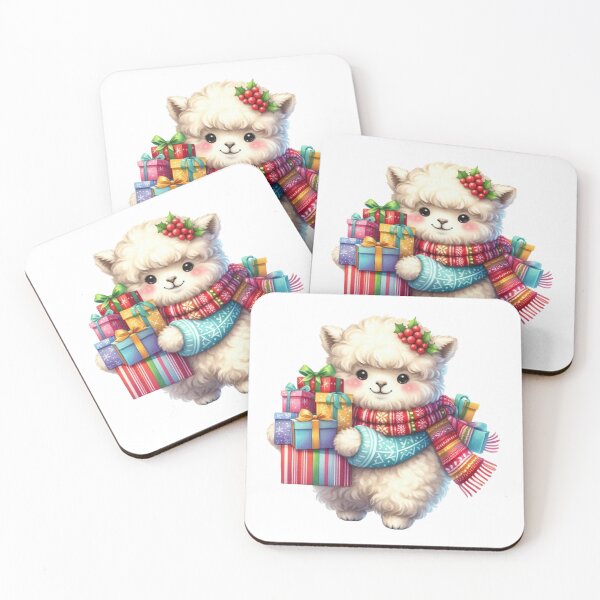 Item preview, Festive sheep designed and sold by JonysCreativeDesigns.