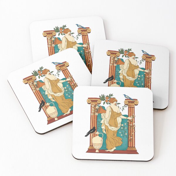 Item preview, Flora - Roman Goddess of Spring designed and sold by Ancient-Tales.