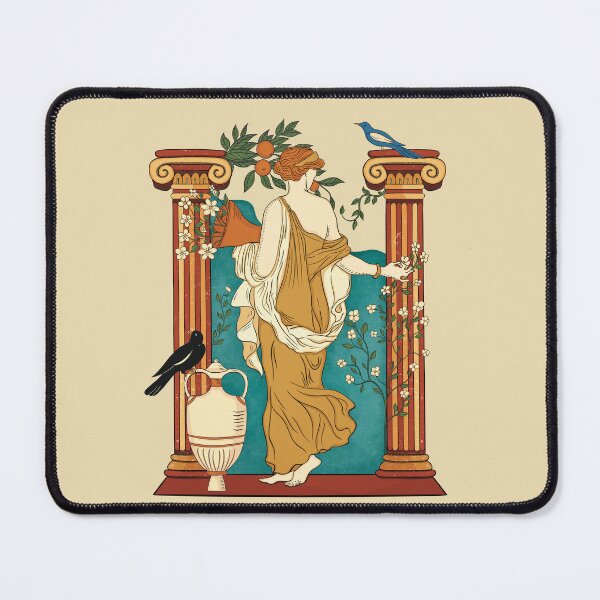 Item preview, Flora - Roman Goddess of Spring designed and sold by Ancient-Tales.