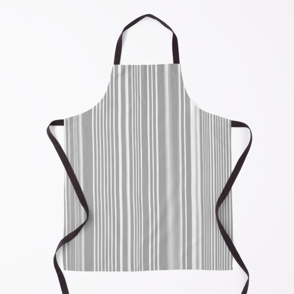 Item preview, Grey Vertical Stripes – Varied Thickness Abstract Design designed and sold by InFrameVision.
