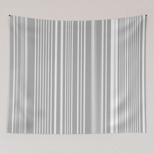 Item preview, Grey Vertical Stripes – Varied Thickness Abstract Design designed and sold by InFrameVision.