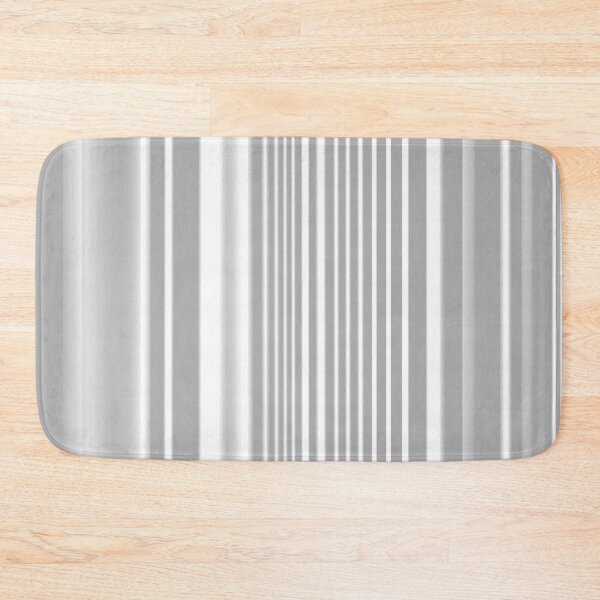 Item preview, Grey Vertical Stripes – Varied Thickness Abstract Design designed and sold by InFrameVision.