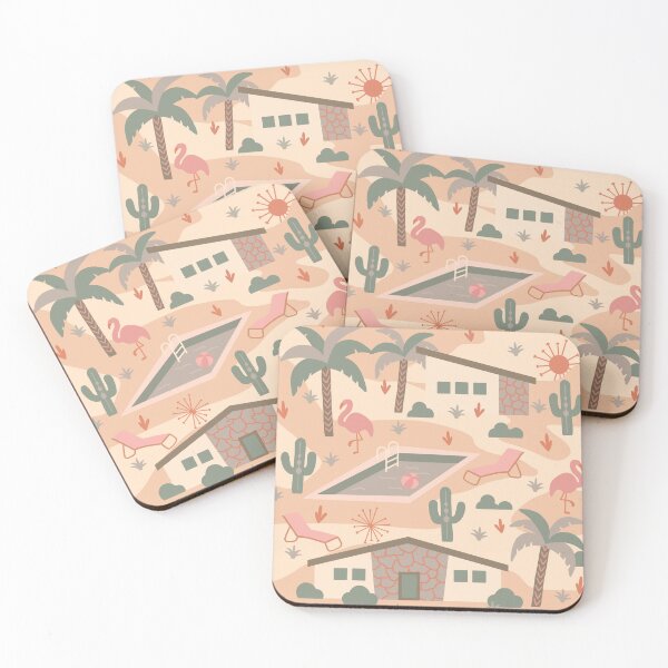 Item preview, Palm Springs Dessert designed and sold by Doodloom.