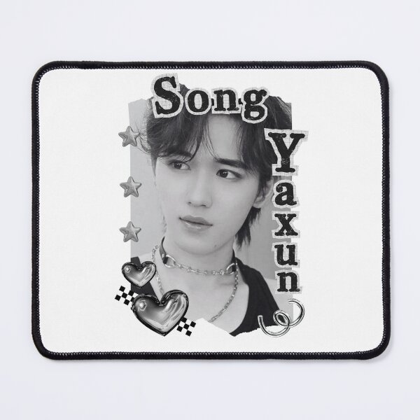 Item preview, Song Yaxuan (宋亚轩) Chinese Actor Cdrama Chinese Entertainment Black and White Collage Digital Art Portrait designed and sold by AJUNICE STUDIO.
