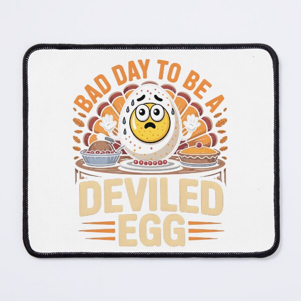 Item preview, Bad Day To Be A Deviled Egg Thanksgiving designed and sold by wumpyy.