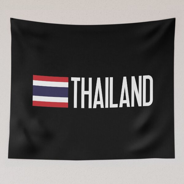 Item preview, Thailand: Thai Flag & Thailand designed and sold by Jared Davies.
