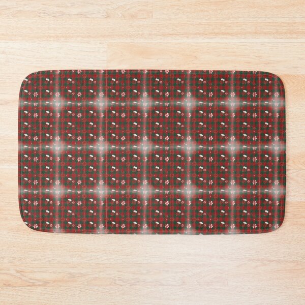 Item preview, Festive Christmas Plaid Aesthetic | Peppermints Gloves Bows designed and sold by Bogologo.