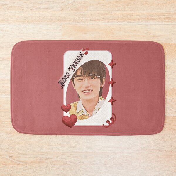 Item preview, Song Yaxuan (宋亚轩) Chinese Actor Cdrama Chinese Entertainment Card Red Aesthetic Collage Design designed and sold by AJUNICE STUDIO.