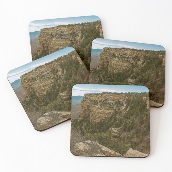Item preview, Canyon Edge: Pine Trees Clinging to the South Rim designed and sold by Greysline.