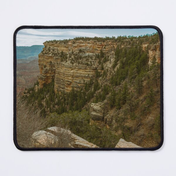 Item preview, Canyon Edge: Pine Trees Clinging to the South Rim designed and sold by Greysline.
