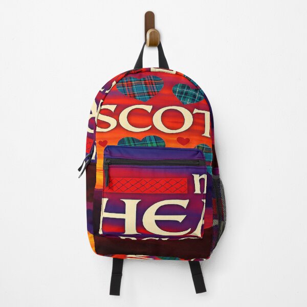 Item preview, ? My Heart Belongs to Scotland – Bold Modern Celtic Tartan Art Design designed and sold by MacksMerch.