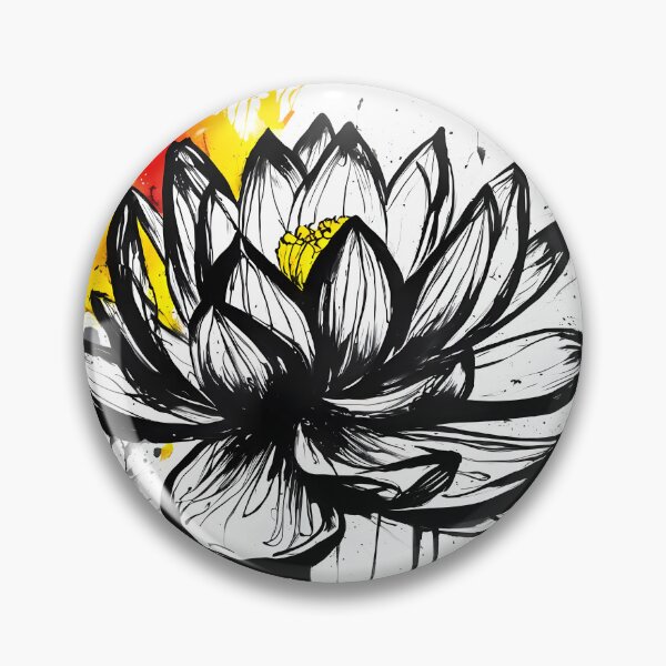 Item preview, Sketch Lotus Blossom designed and sold by Sharon Schwalbe.