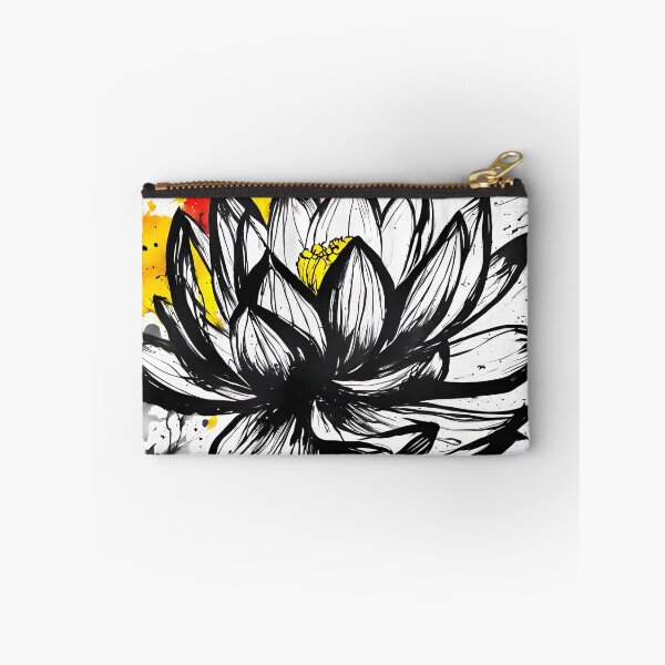 Item preview, Sketch Lotus Blossom designed and sold by Sharon Schwalbe.