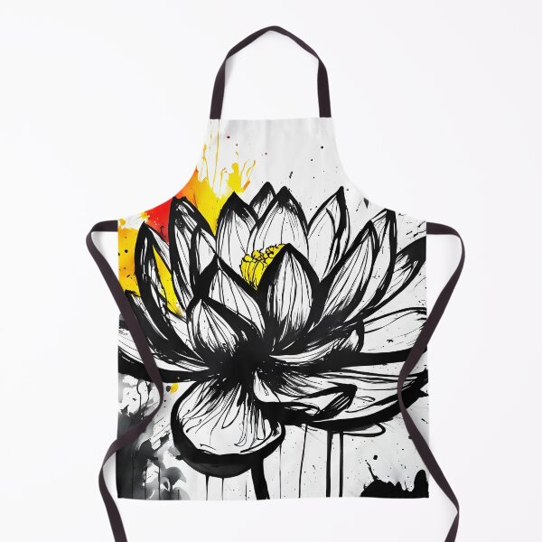 Item preview, Sketch Lotus Blossom designed and sold by Sharon Schwalbe.
