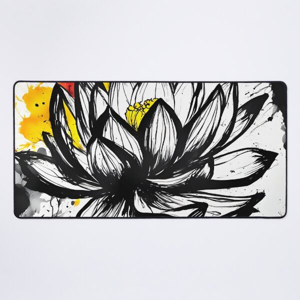 Item preview, Sketch Lotus Blossom designed and sold by Sharon Schwalbe.