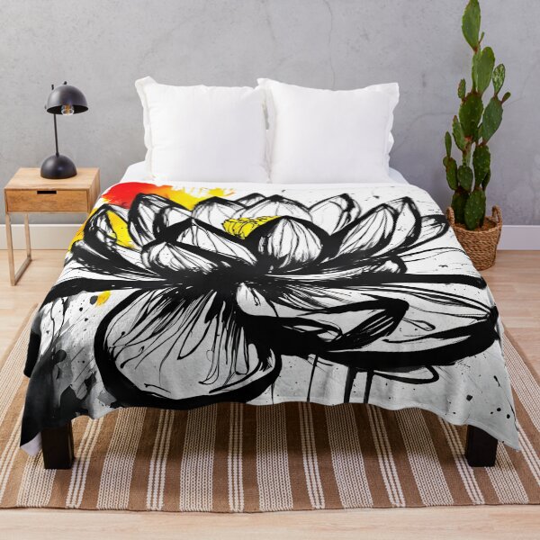 Item preview, Sketch Lotus Blossom designed and sold by Sharon Schwalbe.