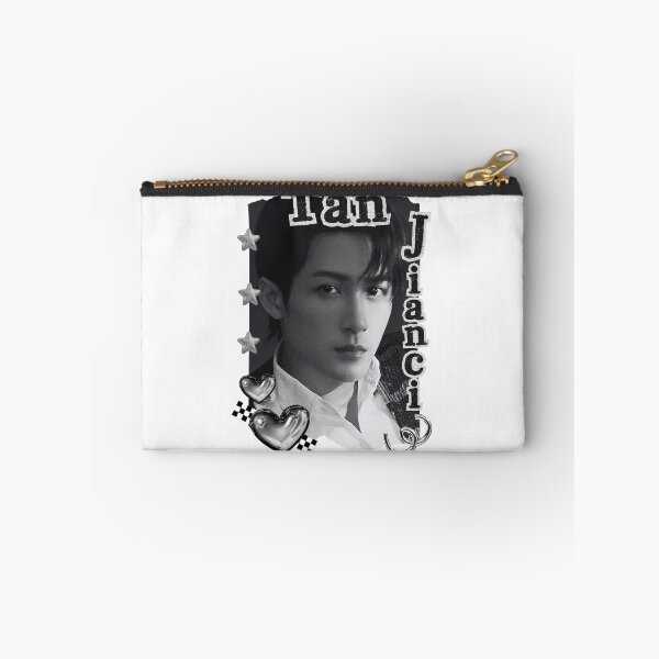Item preview, Tan Jianci (檀健次) Chinese Actor Cdrama Chinese Entertainment Black and White Collage Digital Art Portrait designed and sold by AJUNICE STUDIO.