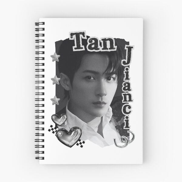 Item preview, Tan Jianci (檀健次) Chinese Actor Cdrama Chinese Entertainment Black and White Collage Digital Art Portrait designed and sold by AJUNICE STUDIO.