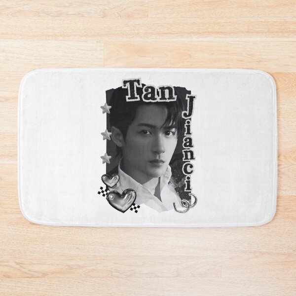 Item preview, Tan Jianci (檀健次) Chinese Actor Cdrama Chinese Entertainment Black and White Collage Digital Art Portrait designed and sold by AJUNICE STUDIO.