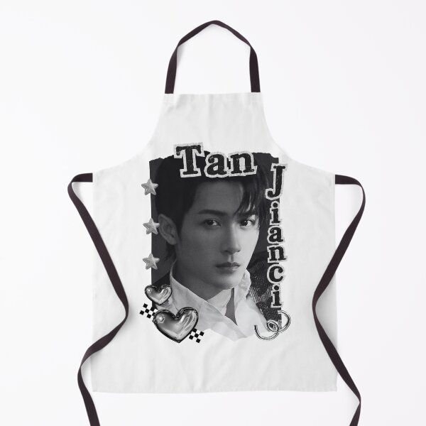 Item preview, Tan Jianci (檀健次) Chinese Actor Cdrama Chinese Entertainment Black and White Collage Digital Art Portrait designed and sold by AJUNICE STUDIO.