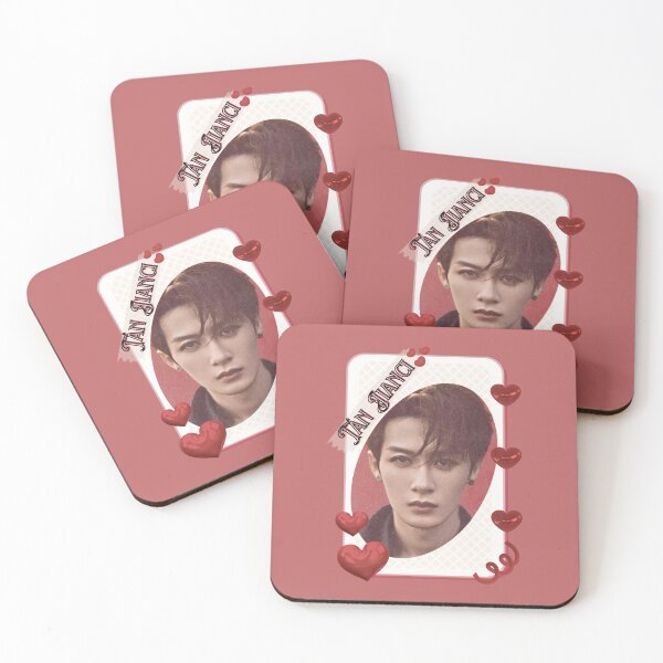 Item preview, Tan Jianci (檀健次) Chinese Actor Cdrama Chinese Entertainment Card Red Aesthetic Collage Design designed and sold by AJUNICE STUDIO.