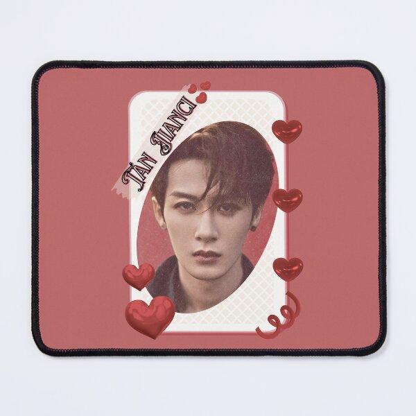 Item preview, Tan Jianci (檀健次) Chinese Actor Cdrama Chinese Entertainment Card Red Aesthetic Collage Design designed and sold by AJUNICE STUDIO.