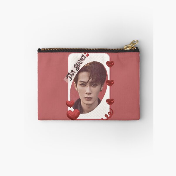 Item preview, Tan Jianci (檀健次) Chinese Actor Cdrama Chinese Entertainment Card Red Aesthetic Collage Design designed and sold by AJUNICE STUDIO.