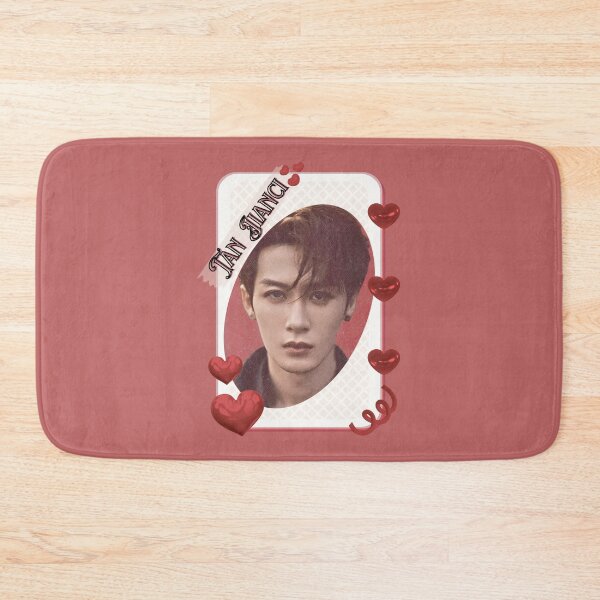 Item preview, Tan Jianci (檀健次) Chinese Actor Cdrama Chinese Entertainment Card Red Aesthetic Collage Design designed and sold by AJUNICE STUDIO.